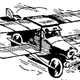 Illustration for article titled Flying Automobile of the Near Future (1924)